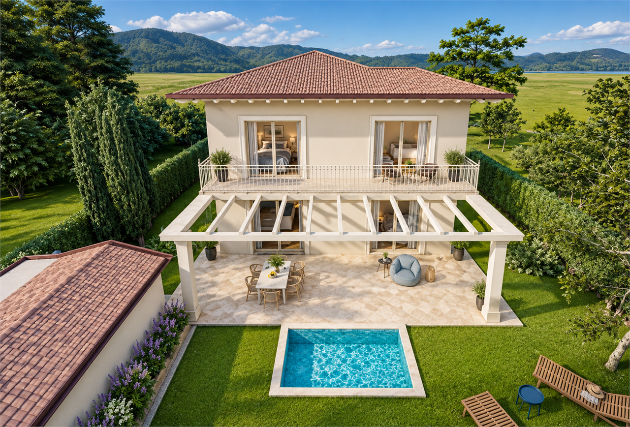 Villa Marina, Forte dei Marmi