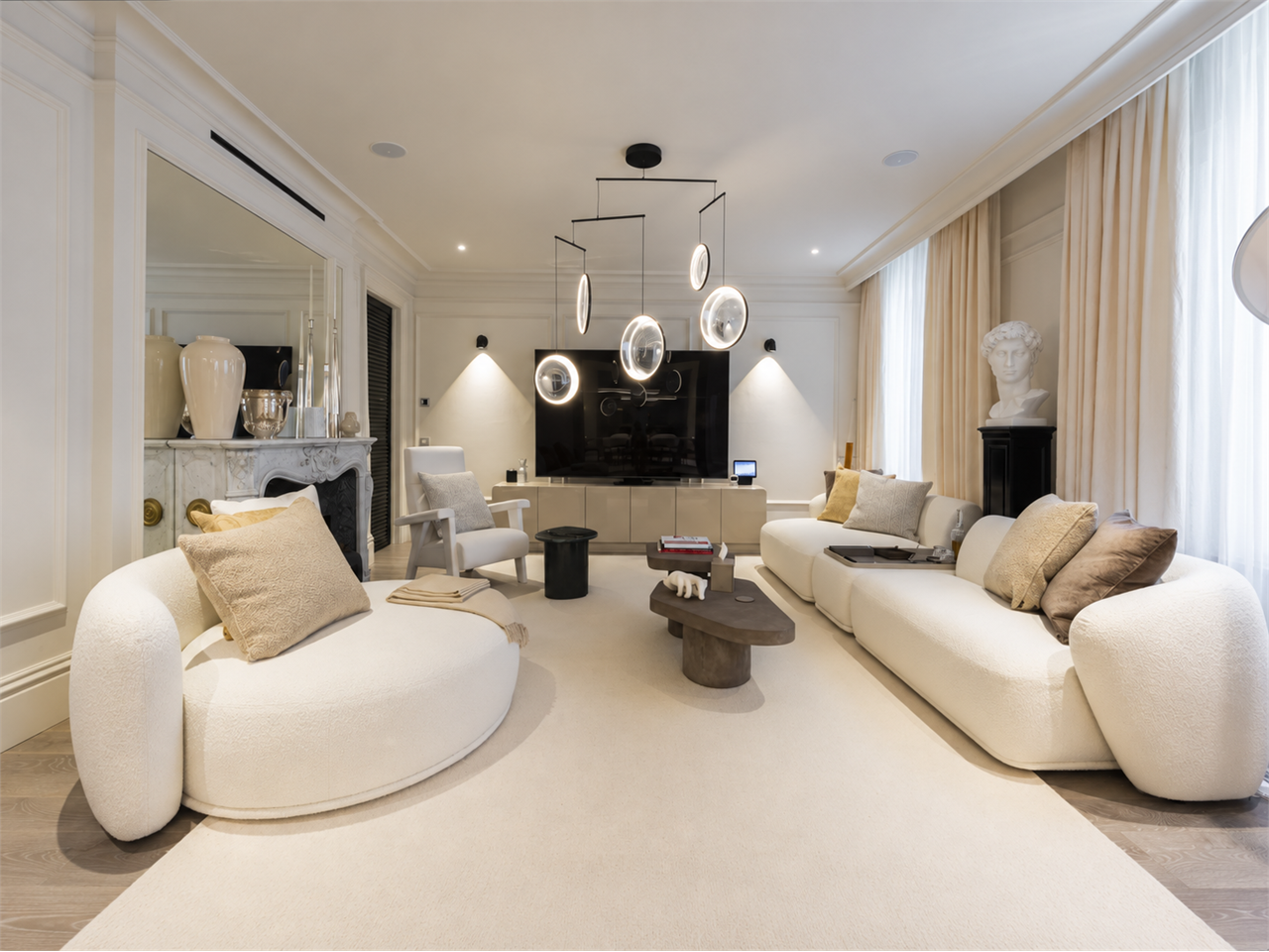Appartamento lussuoso ed elegante nel cuore di Firenze — foto 4