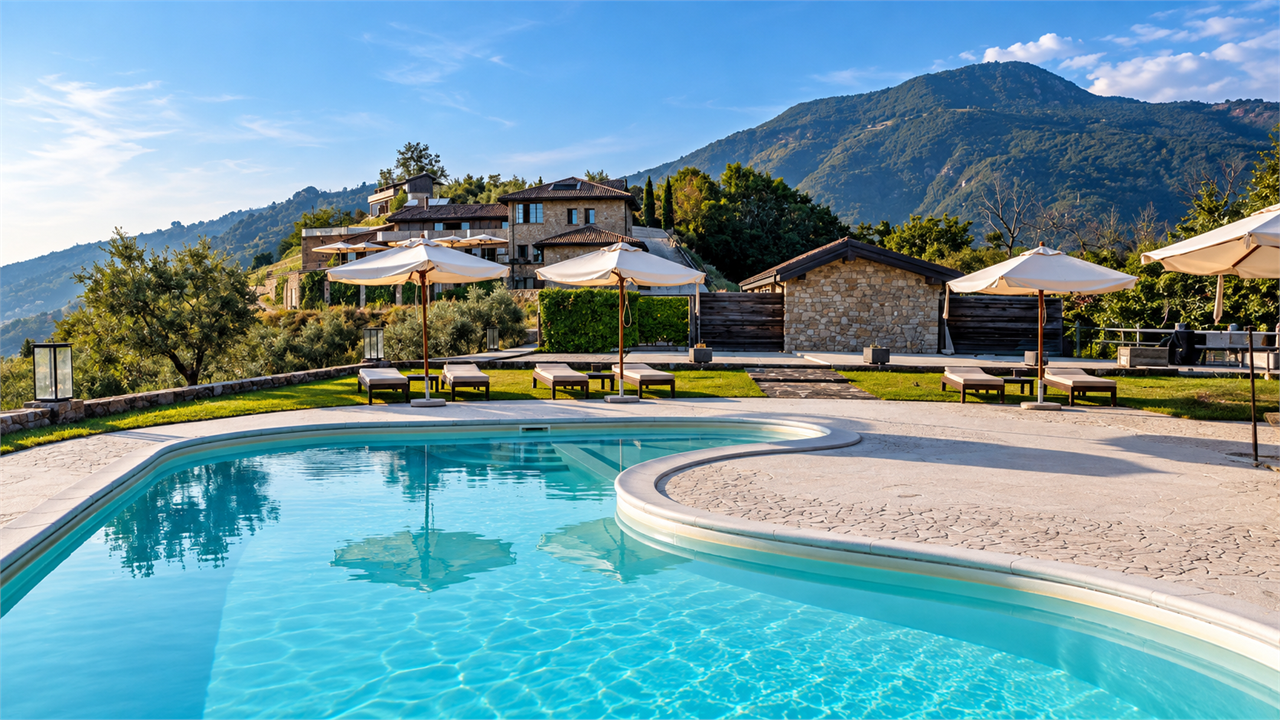 Boutique vicino al Lago d’Iseo — 10 ettari di proprietà privata — foto 2