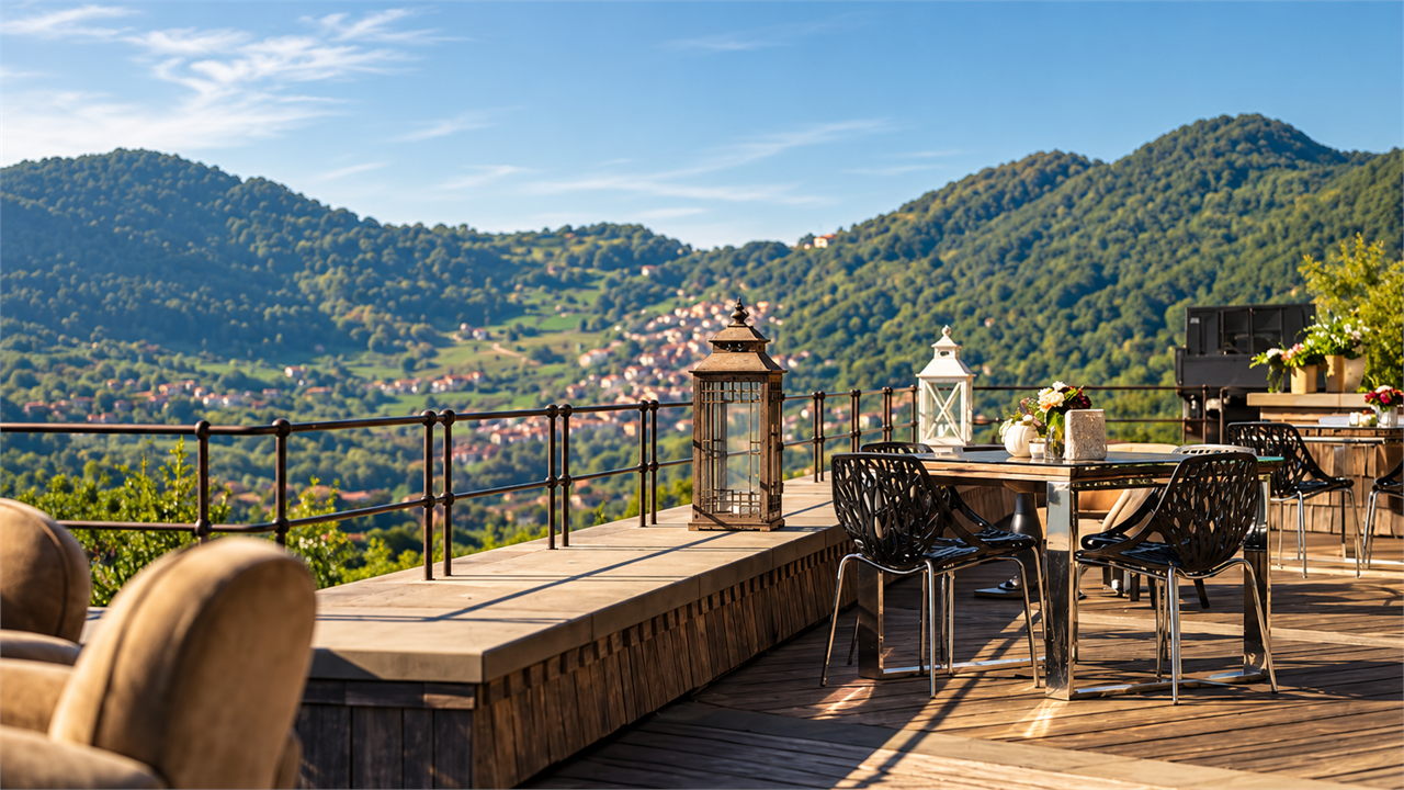 Boutique vicino al Lago d’Iseo — 10 ettari di proprietà privata — foto 4