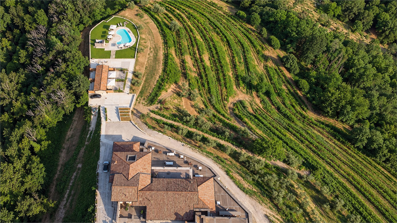 Boutique vicino al Lago d’Iseo — 10 ettari di proprietà privata — foto 21