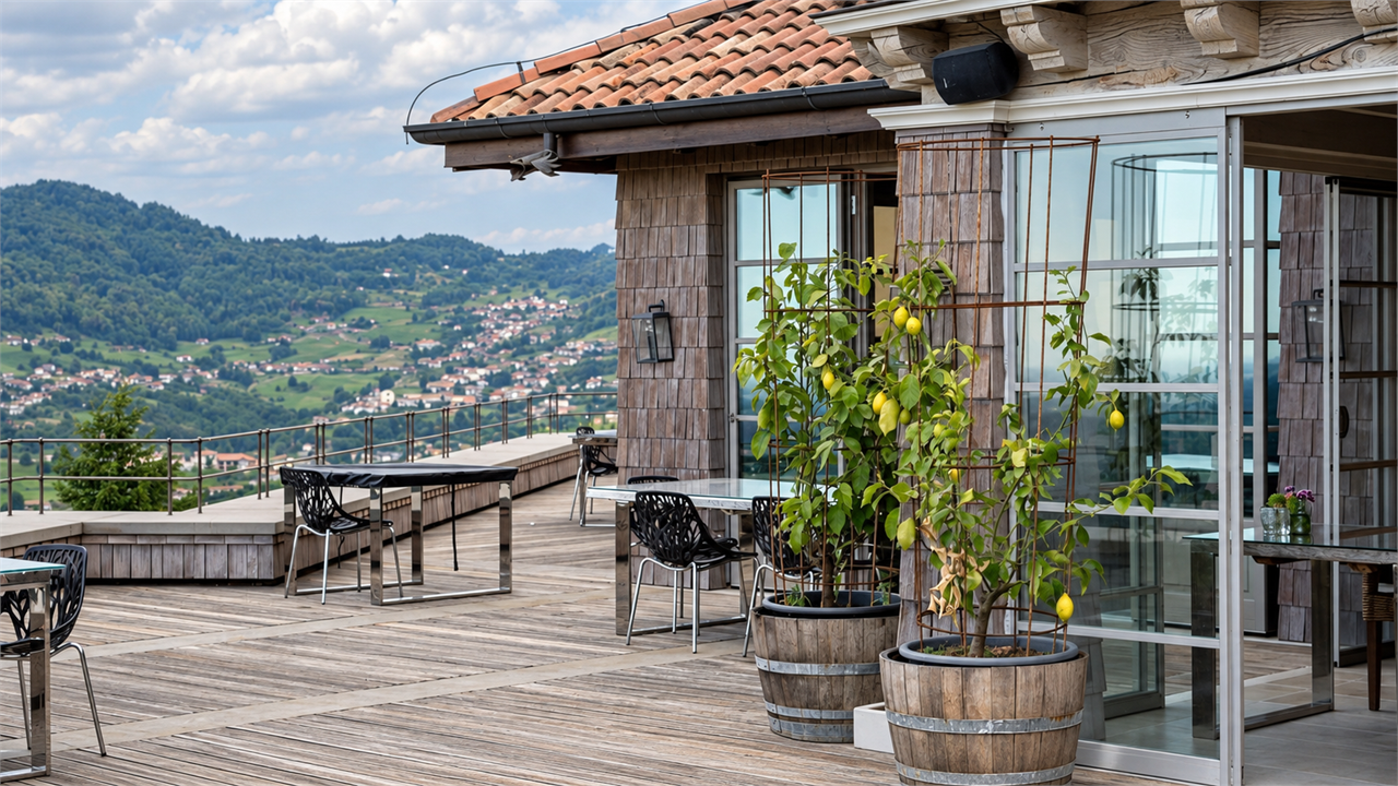Boutique vicino al Lago d’Iseo — 10 ettari di proprietà privata — foto 25