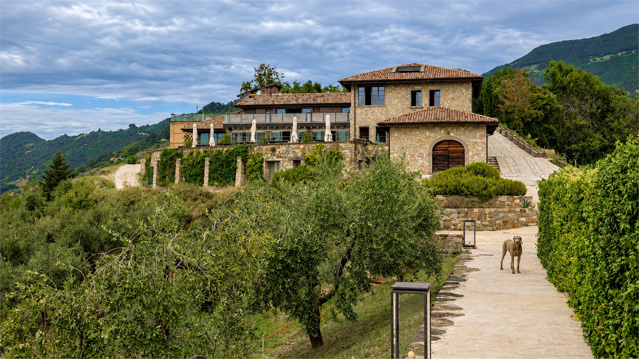 Boutique vicino al Lago d’Iseo — 10 ettari di proprietà privata — foto 7