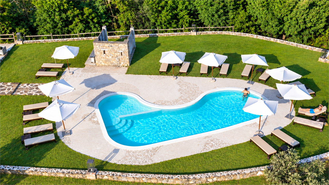 Boutique vicino al Lago d’Iseo — 10 ettari di proprietà privata — foto 5