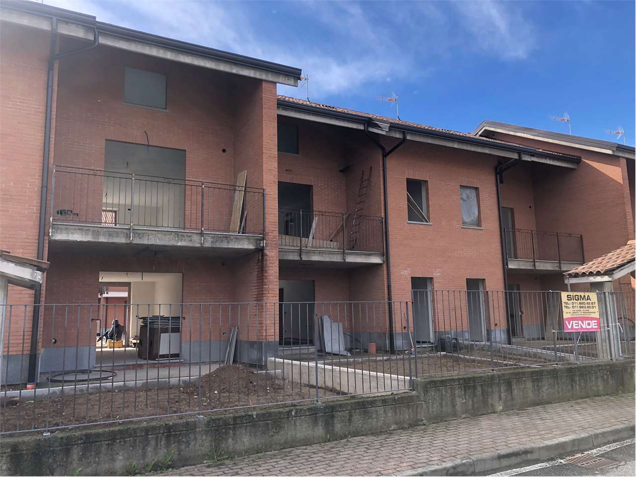 Vendita Villetta a schiera Casa/Villa Ciriè Via Giorgio Perino  478518