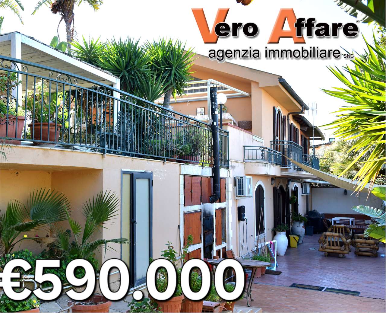 Villa in vendita Agrigento