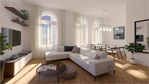 Appartamento  in <br/> vendita a Trieste