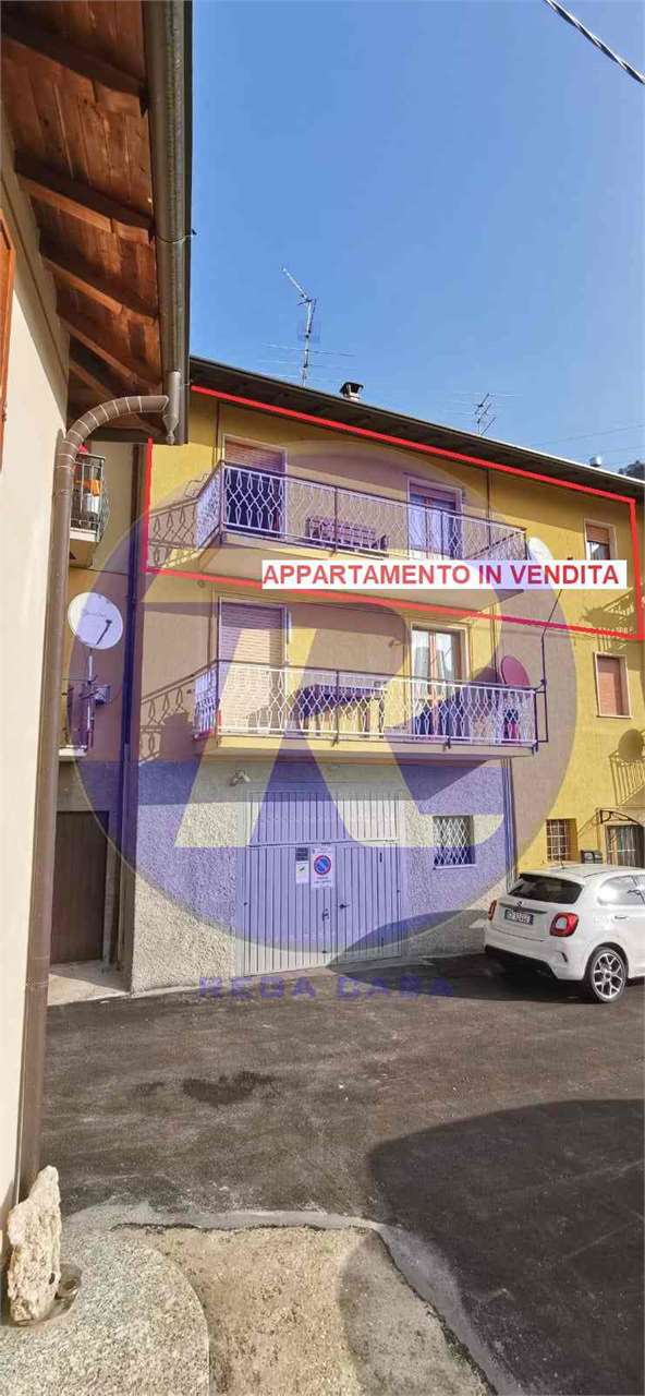 Vendita Trilocale Appartamento San Pellegrino Terme via g.p. galizzi 56 302285