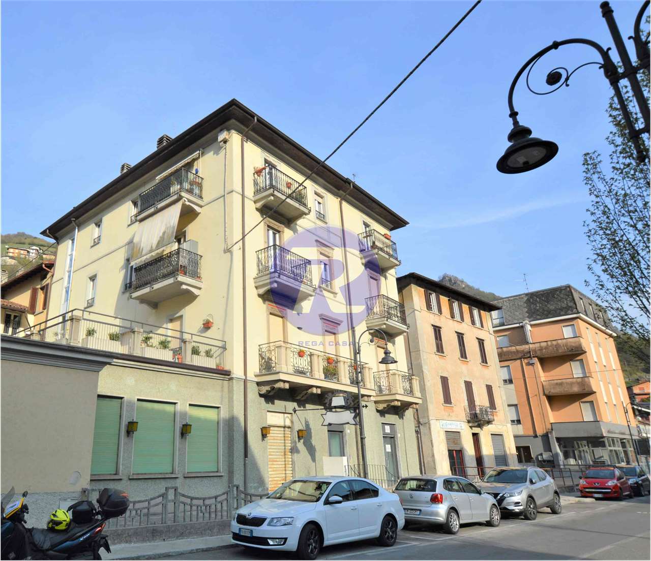 Quadrilocale in vendita in Viale Vittorio Veneto 20, San Pellegrino Terme