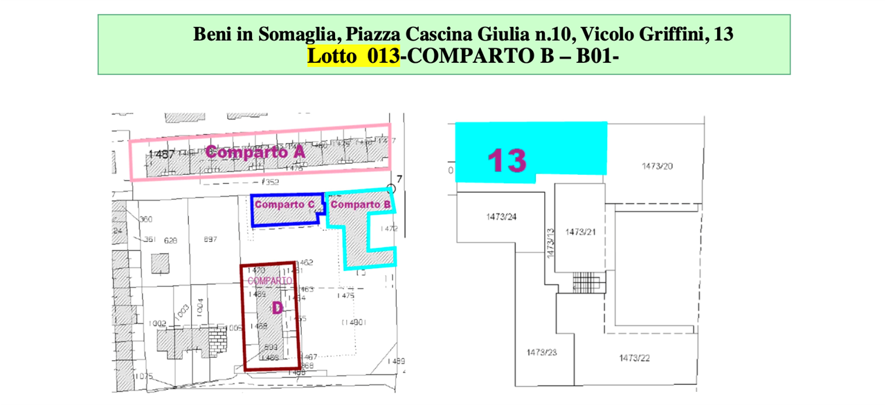 Appartamento in vendita a Somaglia (LO)