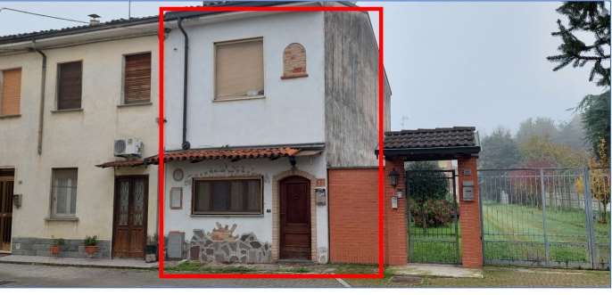 Villetta a schiera in vendita a Magherno (PV)