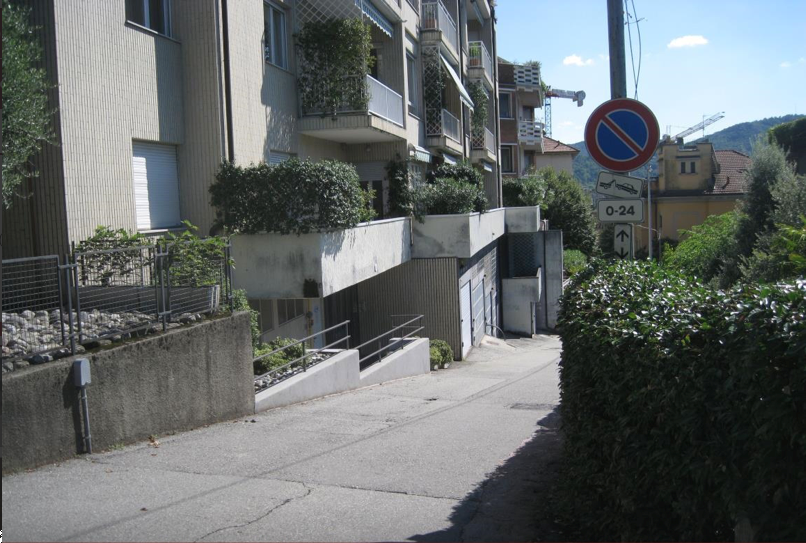 appartamento in Via Scalini a Como