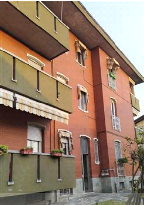 appartamento in Via Aurelio Saffi a Seregno