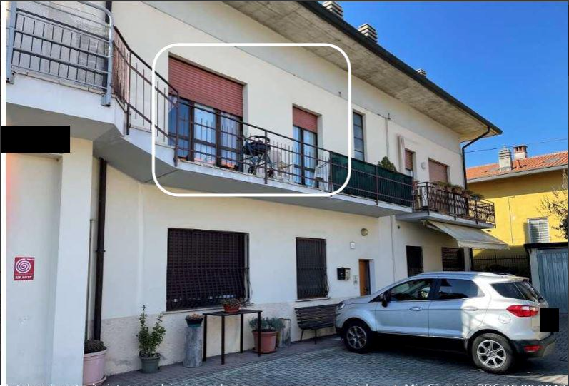 appartamento in Via Giacomo Leopardi a Cucciago