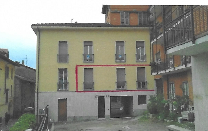 appartamento in Via Trento a Galbiate