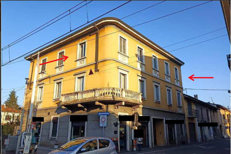 appartamento in Via Vittorio Veneto a Cabiate