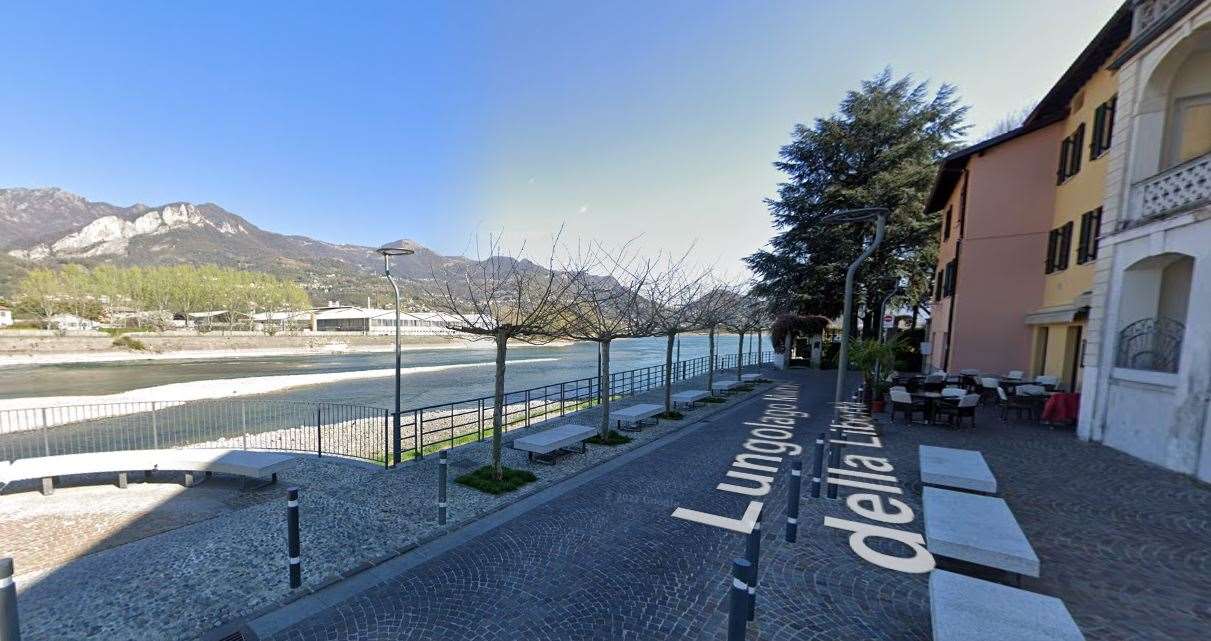 Vendita Trilocale Appartamento Olginate Via Lungolago 12 549822