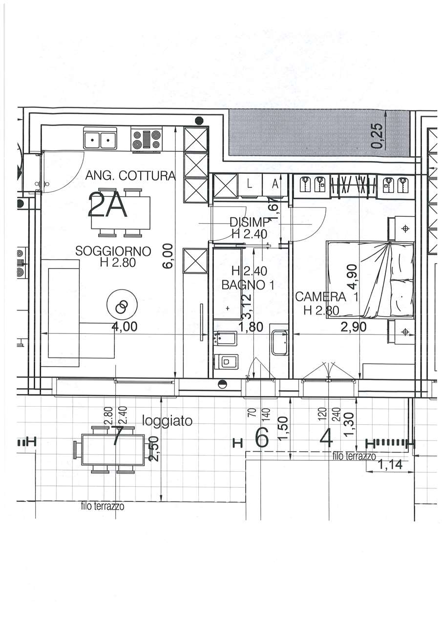 Appartamento in vendita a Alzate Brianza (CO)