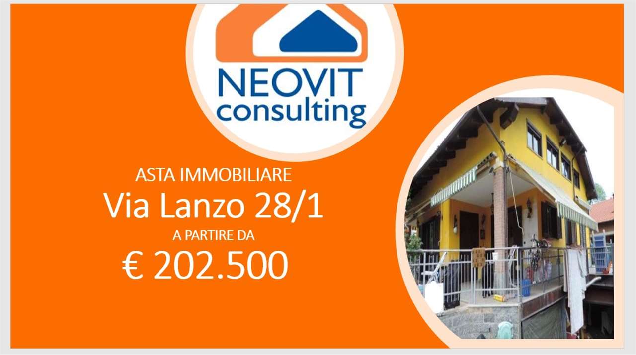 appartamento in Via Lanzo a La Cassa