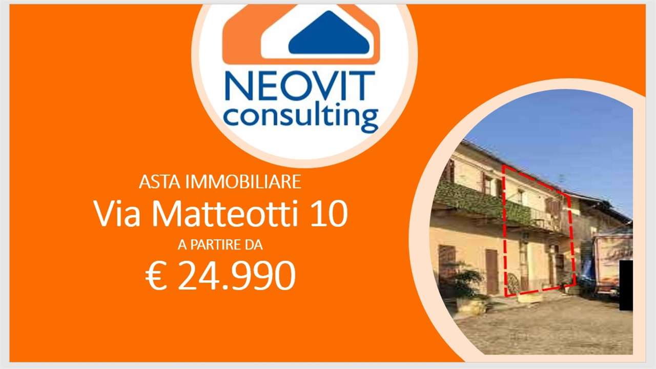 appartamento in Via Matteotti a Leinì