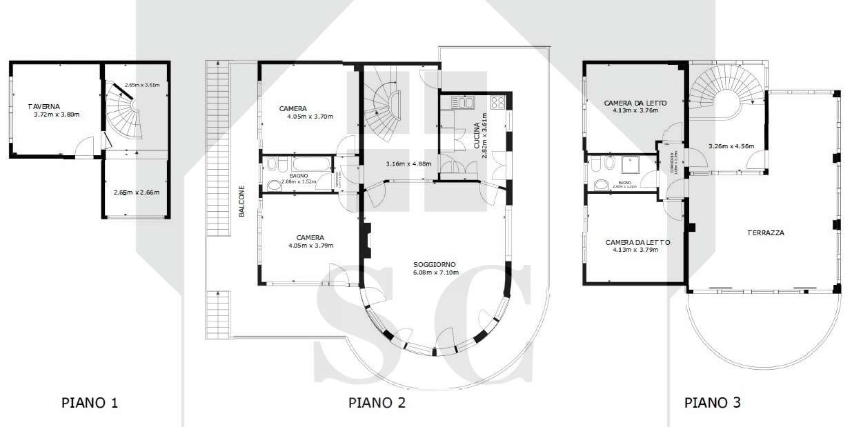 LUNGOMARE EUROPA: VILLA CON PARCO E PISCINA