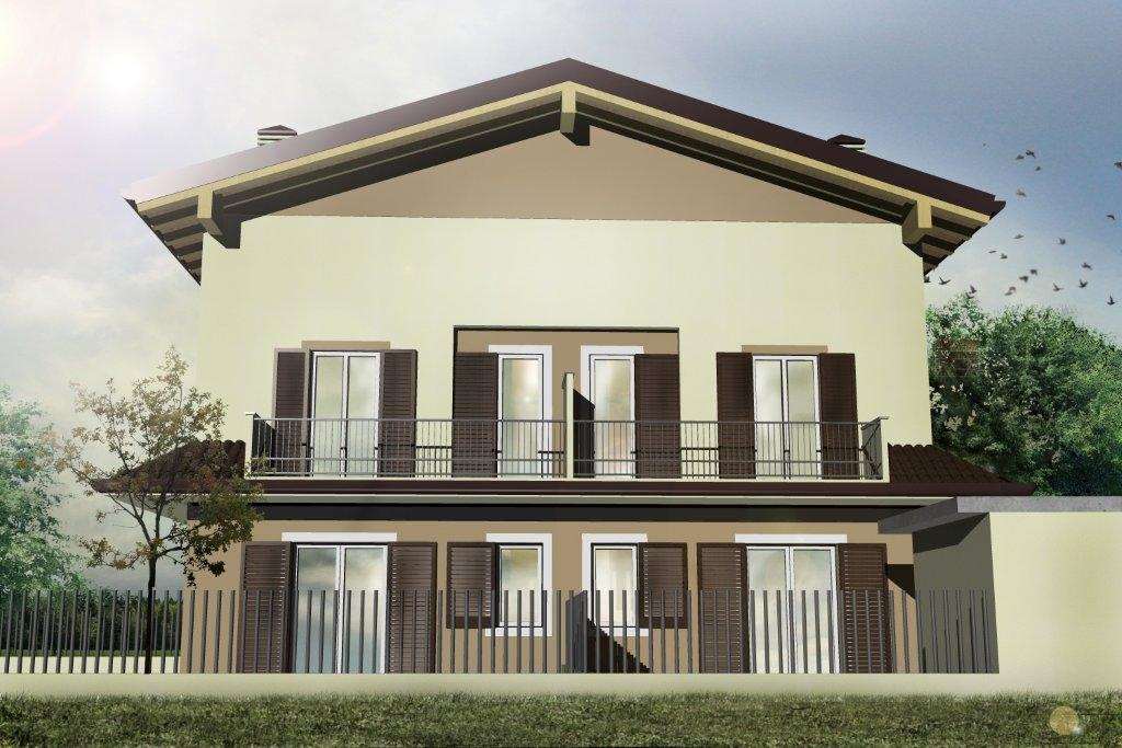 Vimercate Vendita Porzione Villa
