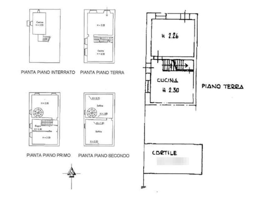 Casa indipendente in vendita a Borgonovo Val Tidone (PC)