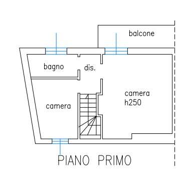 Casa indipendente in vendita a Rivergaro (PC)