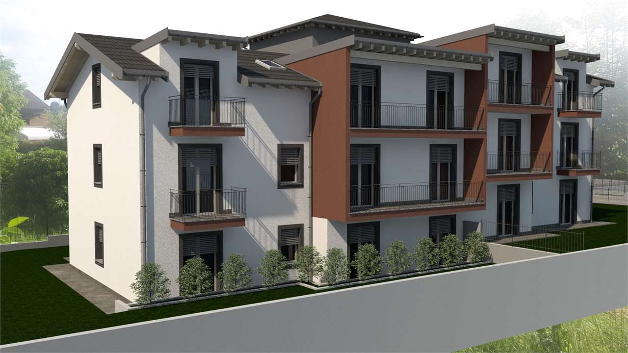 Vendita Quadrilocale Appartamento Malnate Via Garibaldi 21 430000