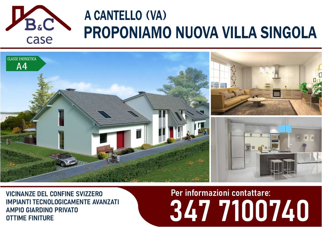 Vendita Villa unifamiliare Casa/Villa Cantello Via Pianezzo 2 405243