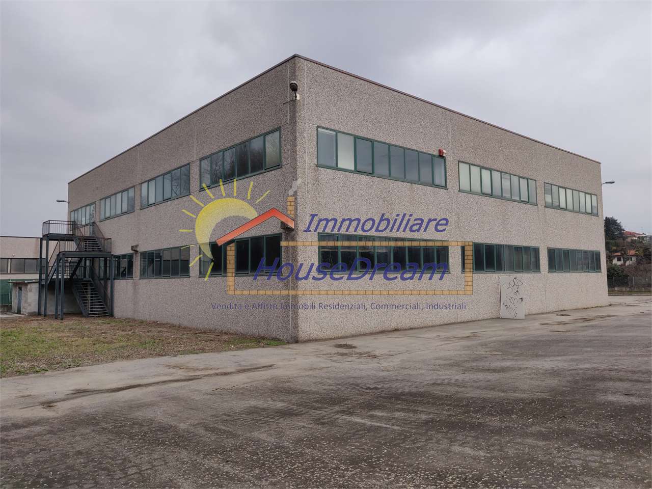 Vendita Capannone Commerciale/Industriale Castelletto sopra Ticino 408782