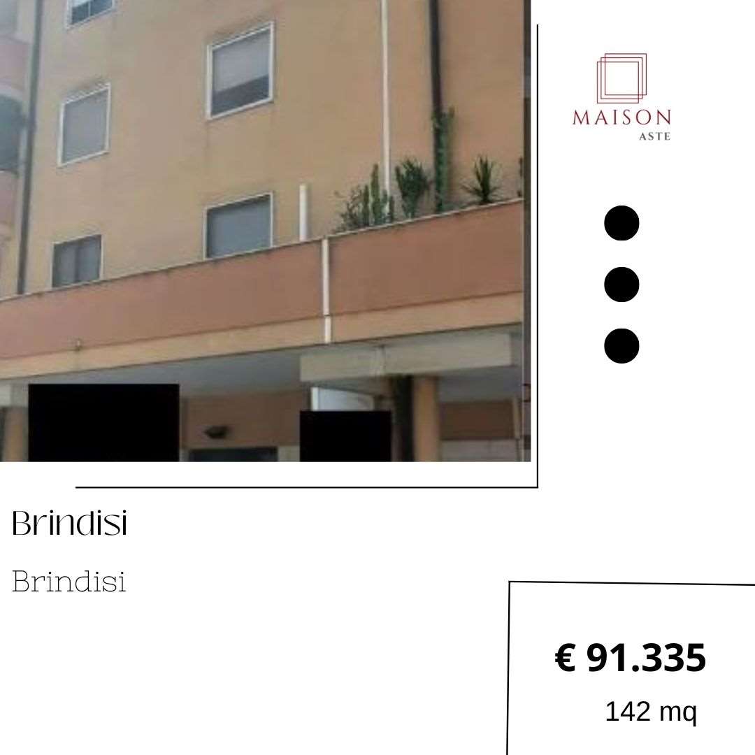 Appartamento in vendita Brindisi