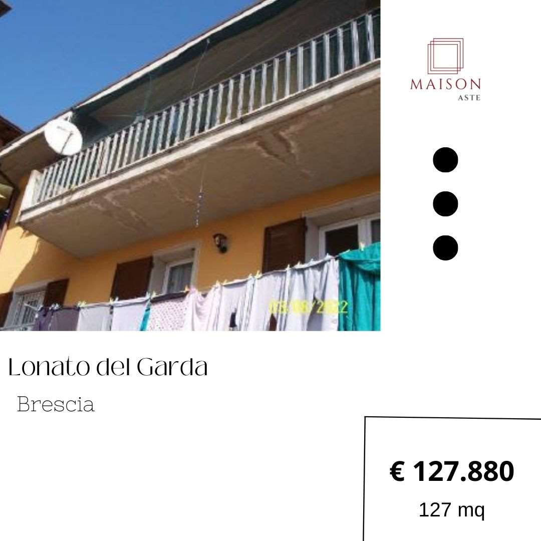 Appartamento in vendita a Lonato Del Garda (BS)