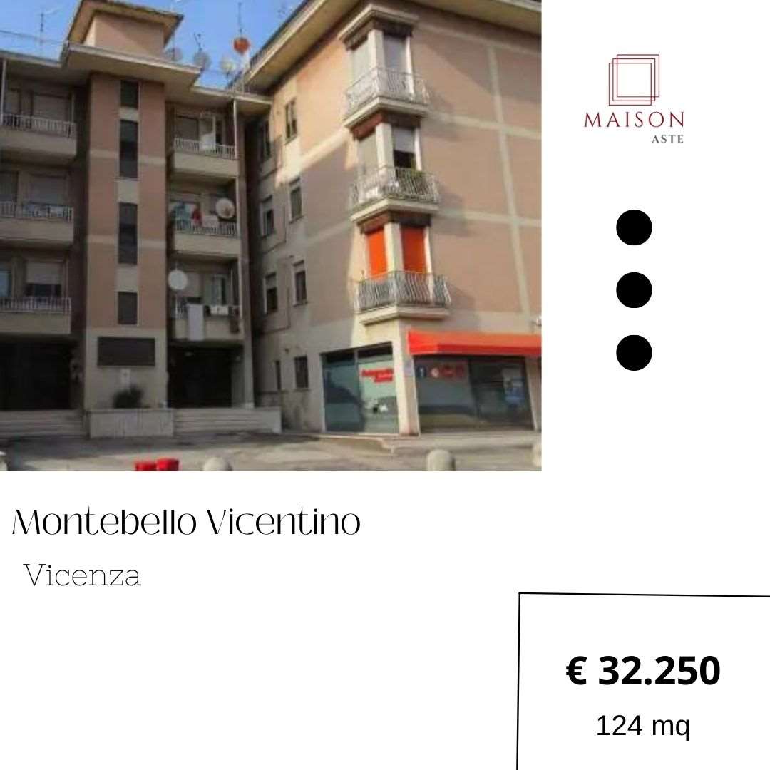 Appartamento in vendita a Montebello Vicentino (VI)