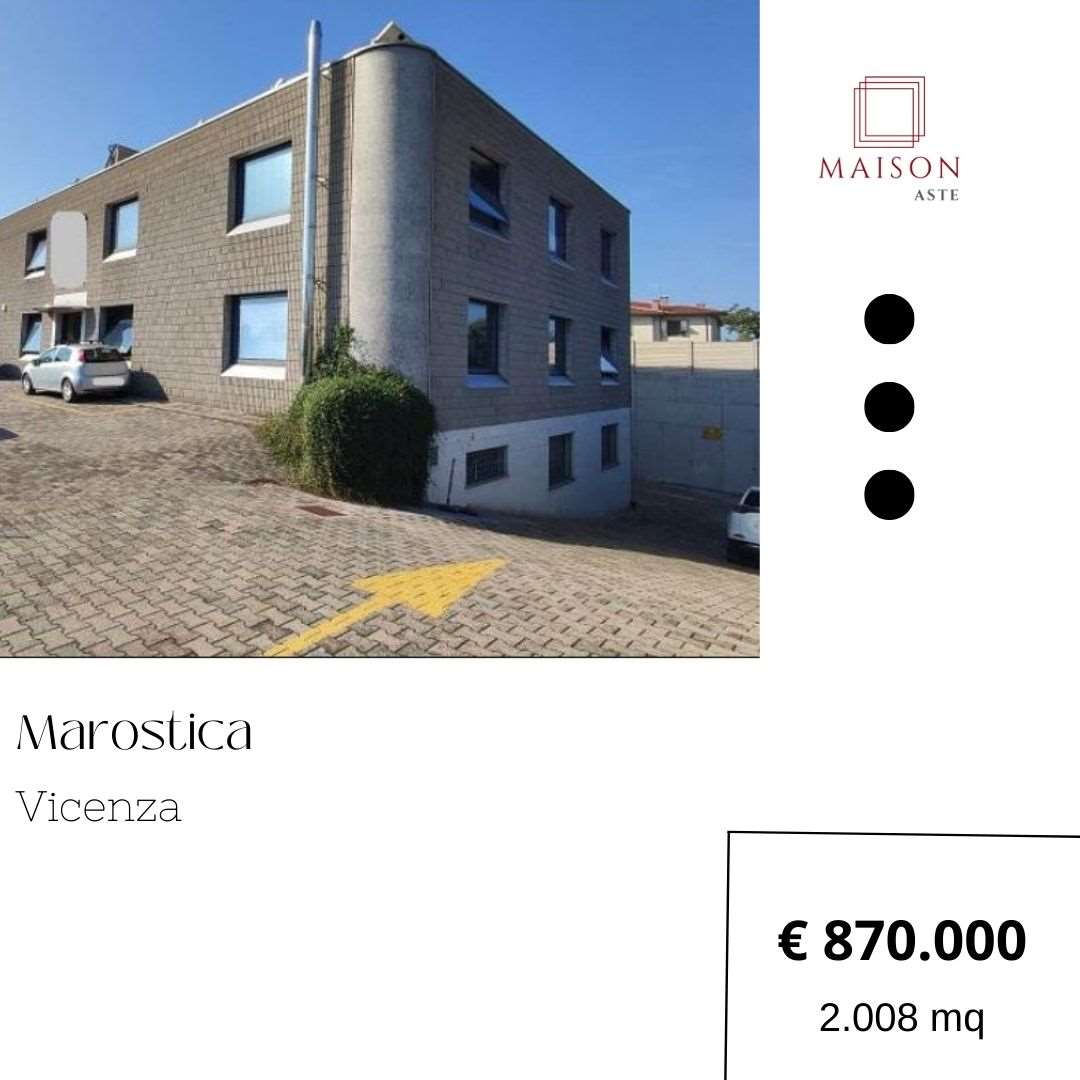 Ufficio in vendita a Marostica (VI)