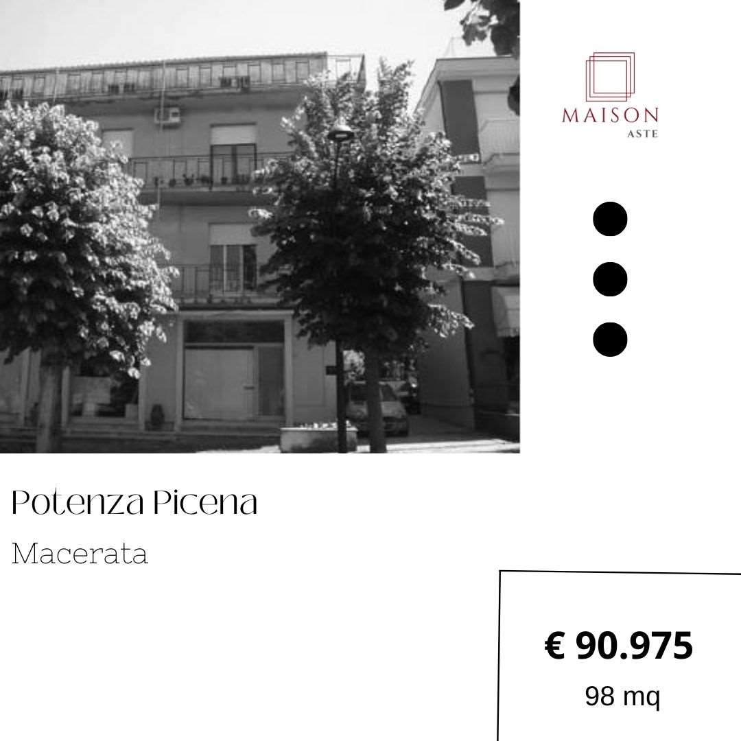 Appartamento in vendita Macerata