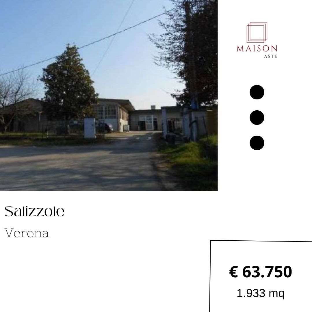 Capannone in vendita a Bionde, Salizzole (VR)