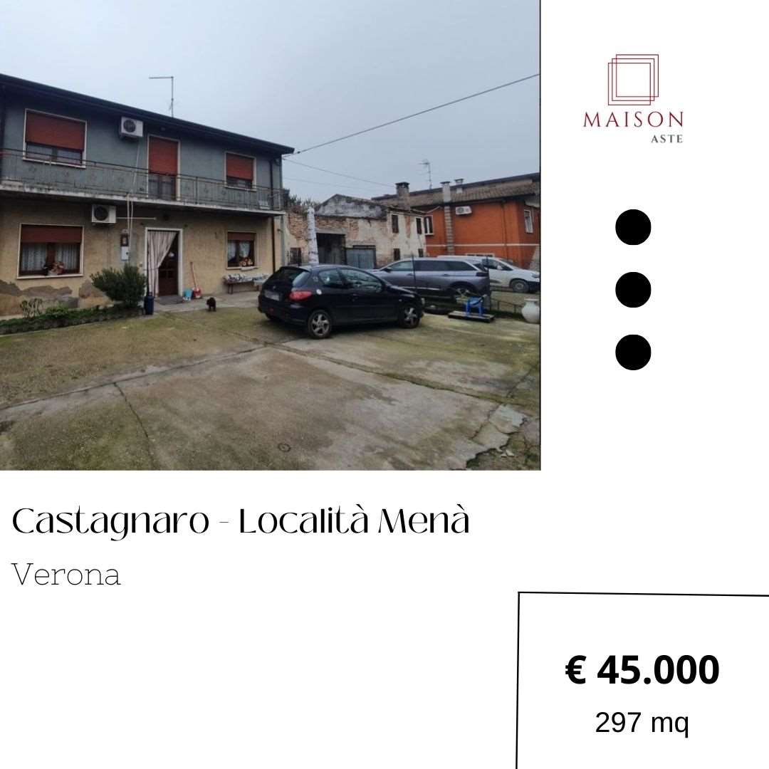 Porzione di casa in vendita a Castagnaro (VR)