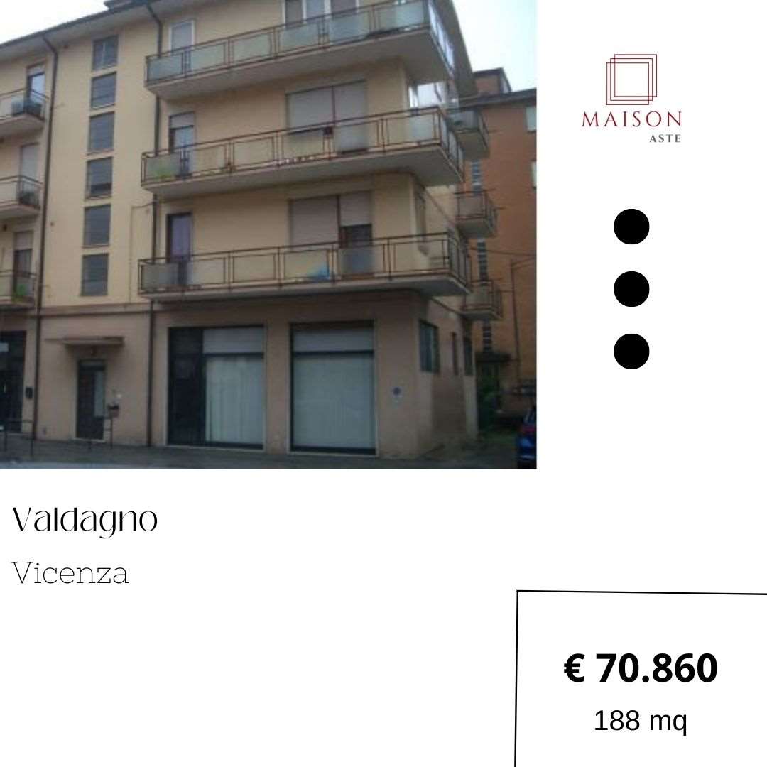 Ufficio in vendita a Valdagno (VI)