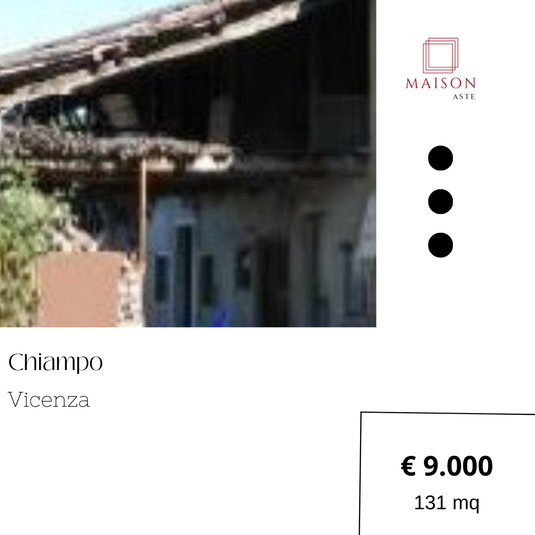 Porzione di casa in vendita a Chiampo (VI)
