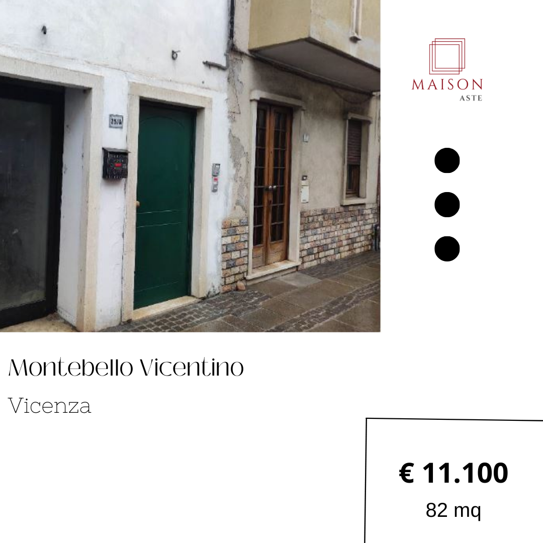 Appartamento in vendita a Montebello Vicentino (VI)