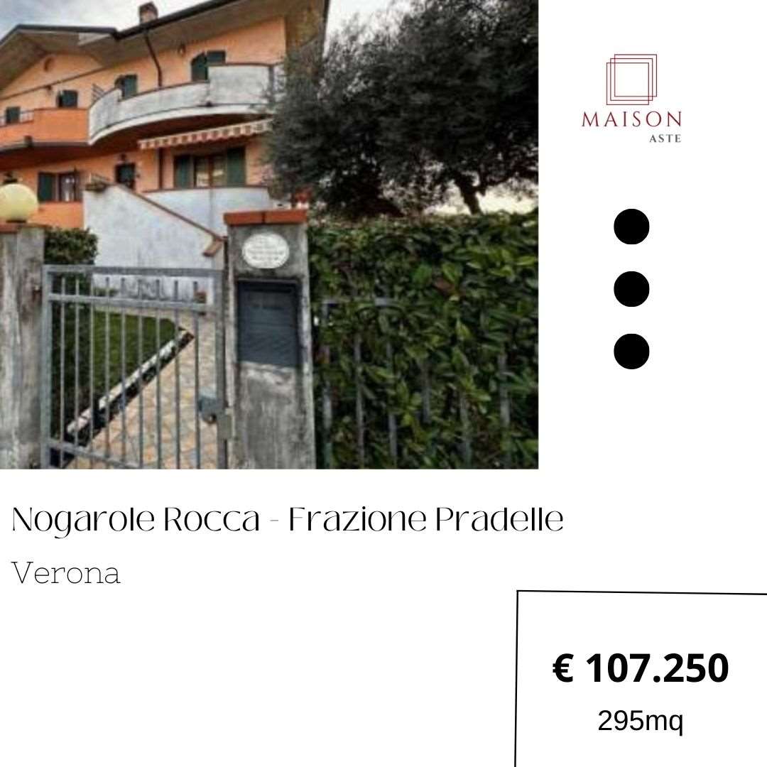Villetta a schiera in vendita a Nogarole Rocca (VR)