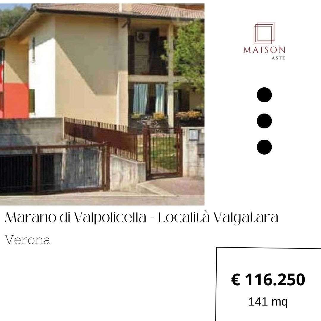 Appartamento in vendita a Valgatara, Marano Di Valpolicella (VR)