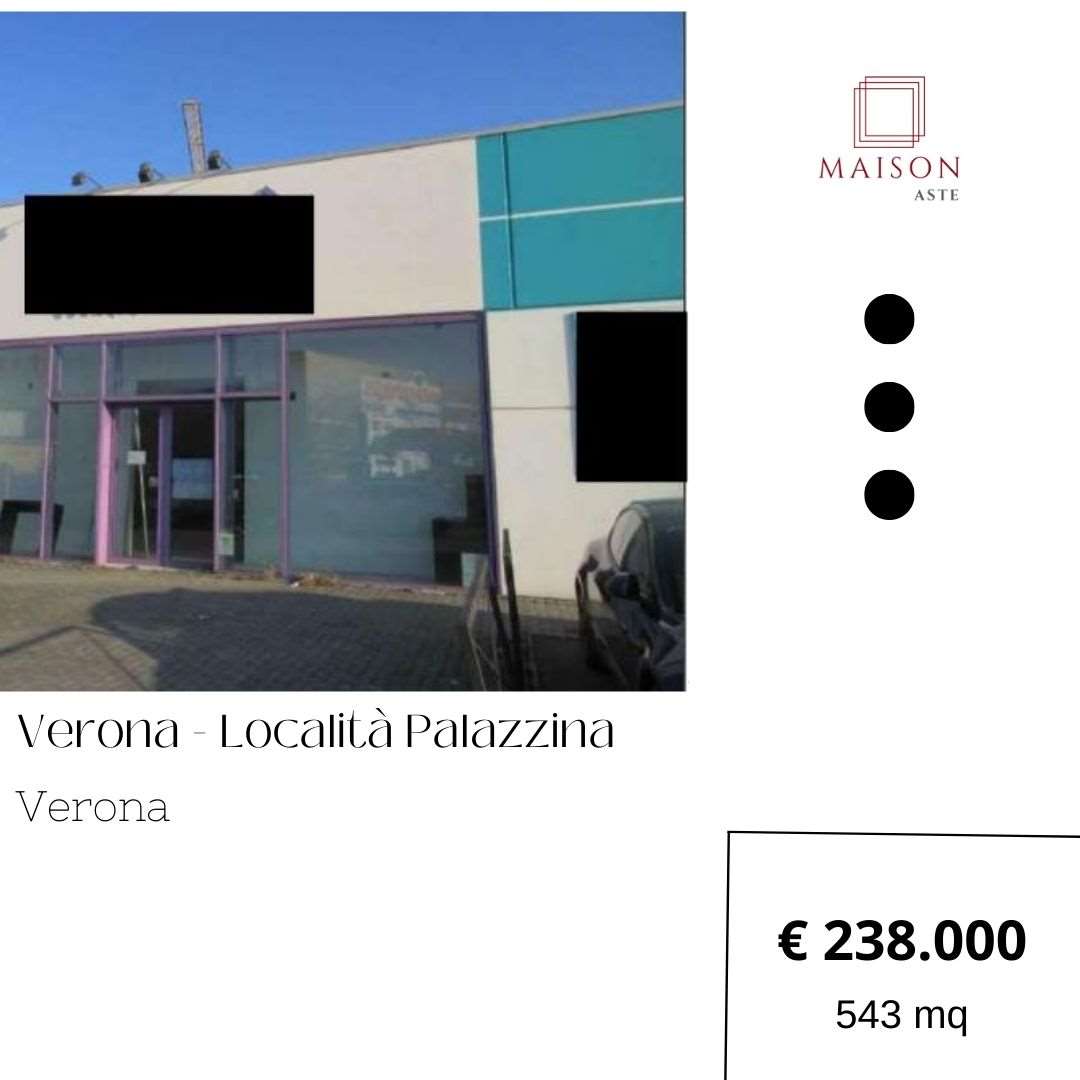 Negozio in vendita a Palazzina, Verona (VR)