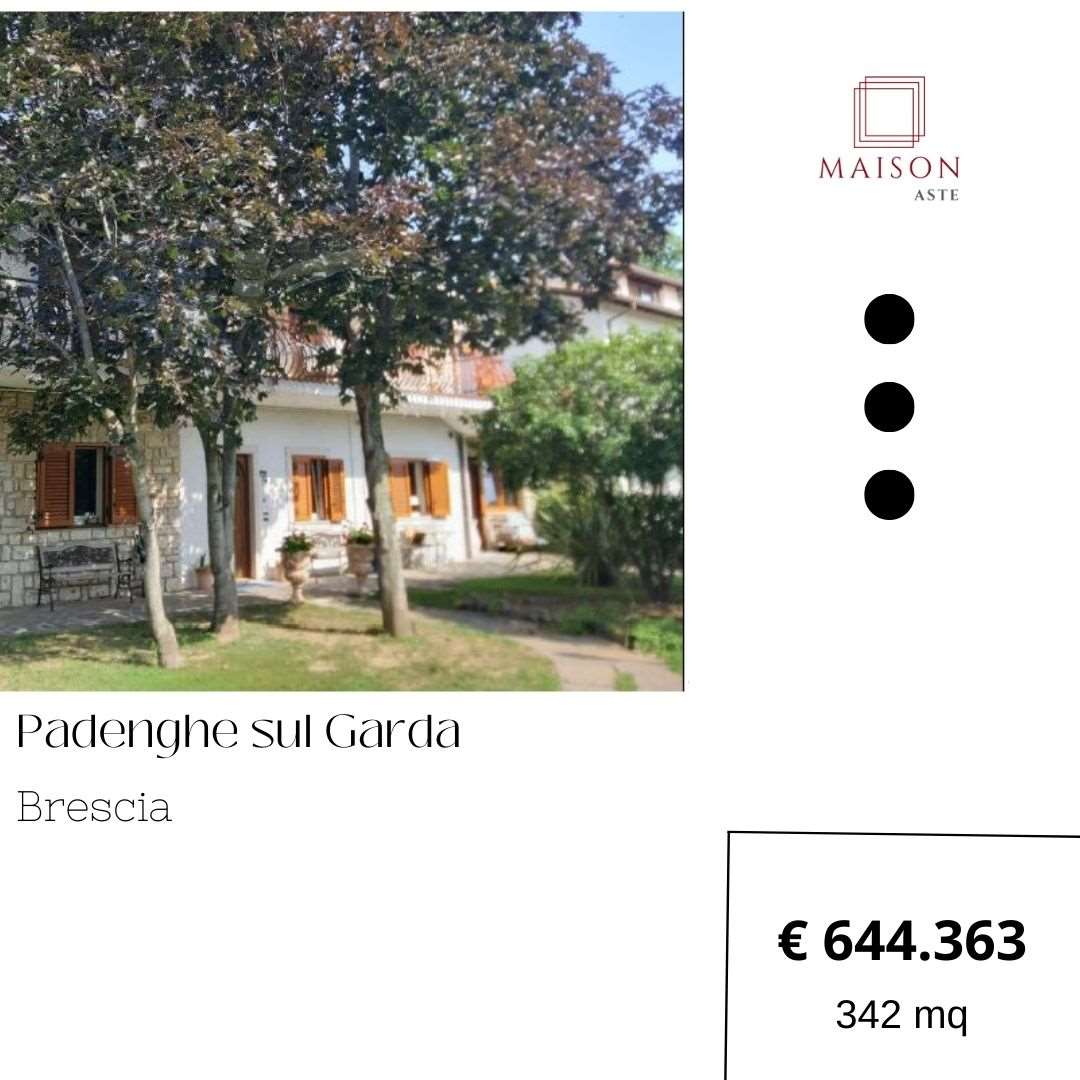 Villetta in vendita a Padenghe Sul Garda (BS)