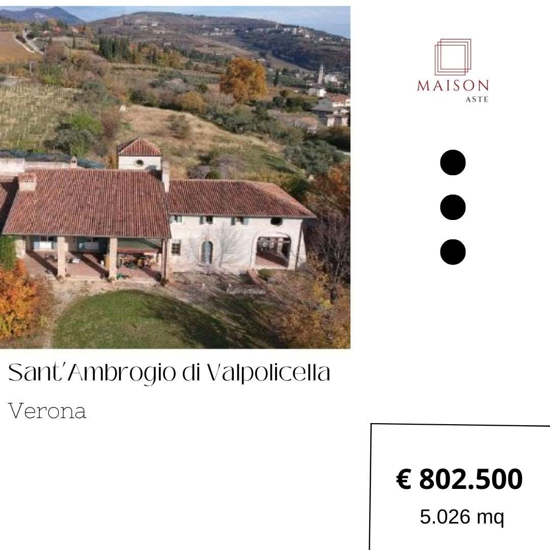 Villa in vendita a Sant'ambrogio Di Valpolicella (VR)