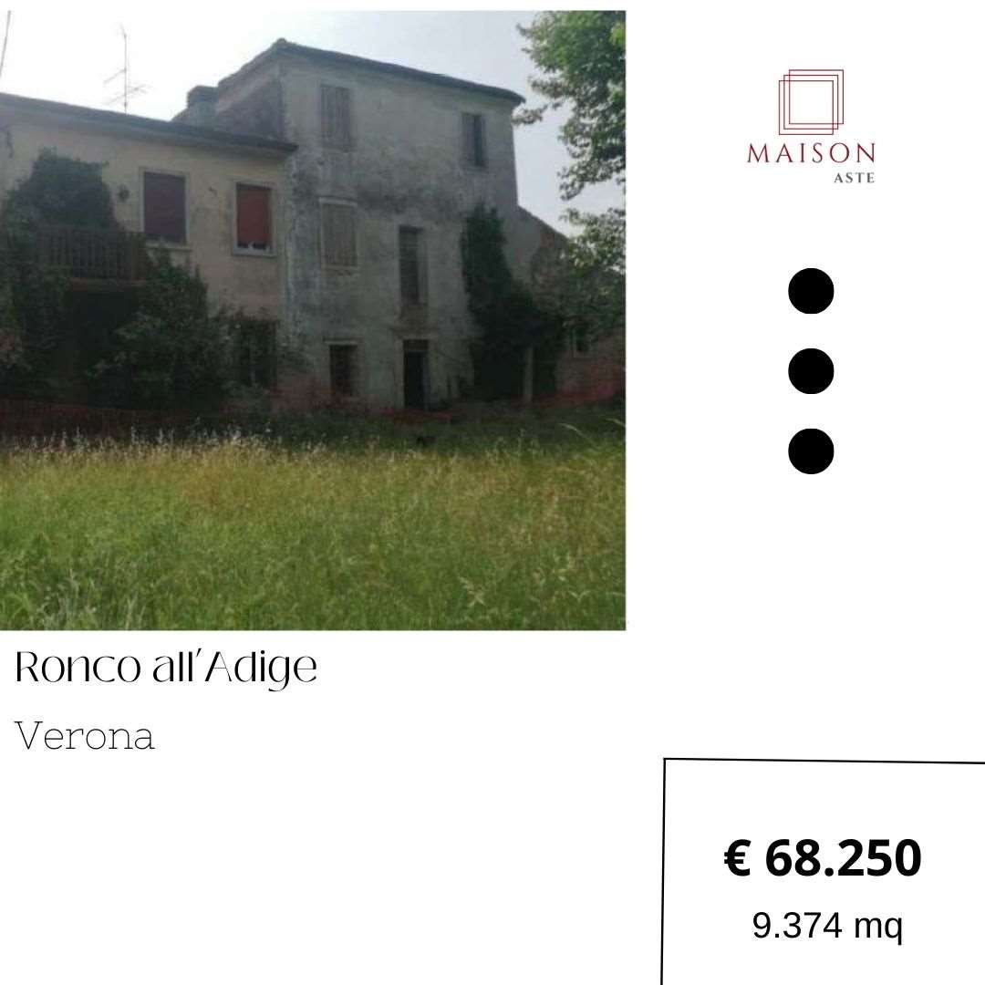 Porzione di casa in vendita a Ronco All'adige (VR)