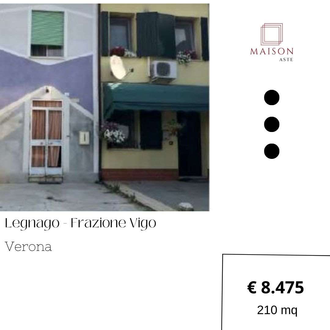 Porzione di casa in vendita a Vigo, Legnago (VR)