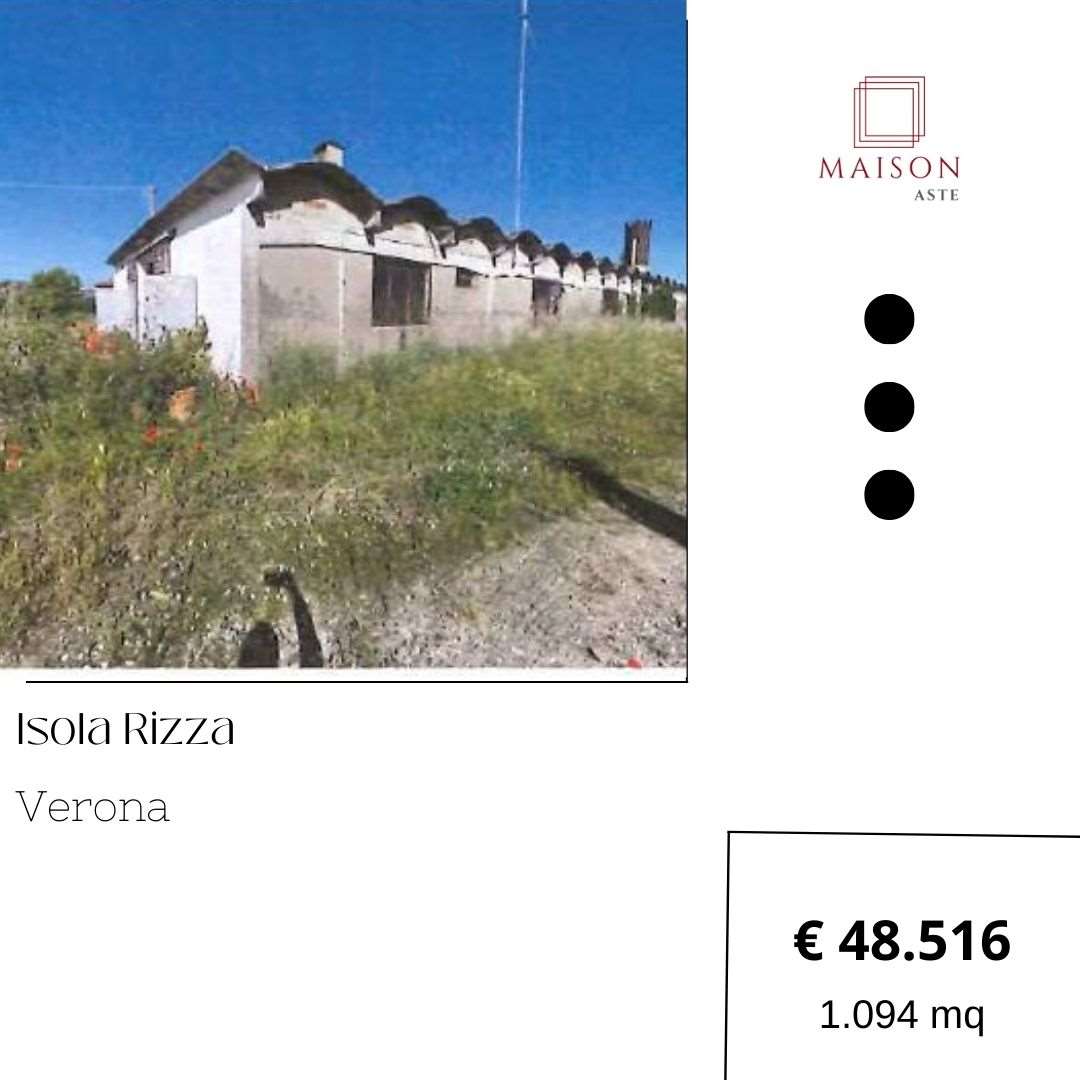 Capannone in vendita a Isola Rizza (VR)