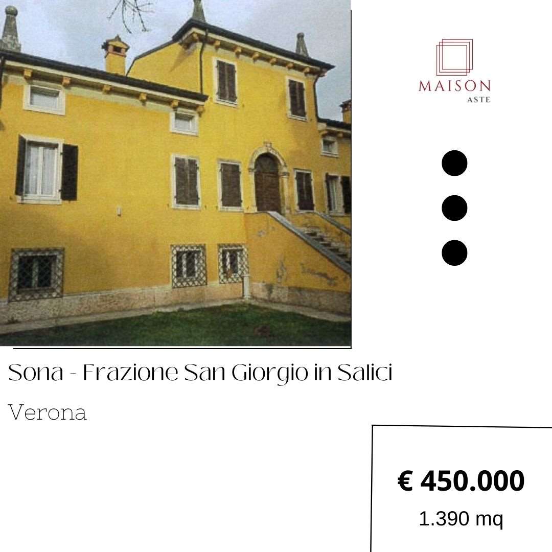 Villa in vendita a San Giorgio In Salici, Sona (VR)